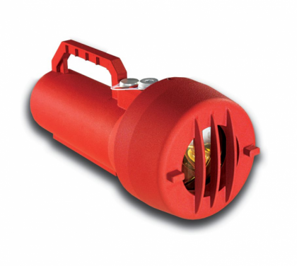 FlameGard5 Testlampe