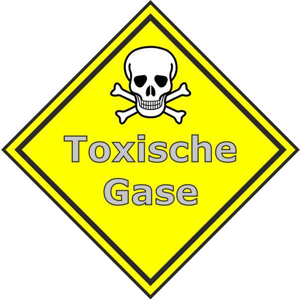 Toxische Gase